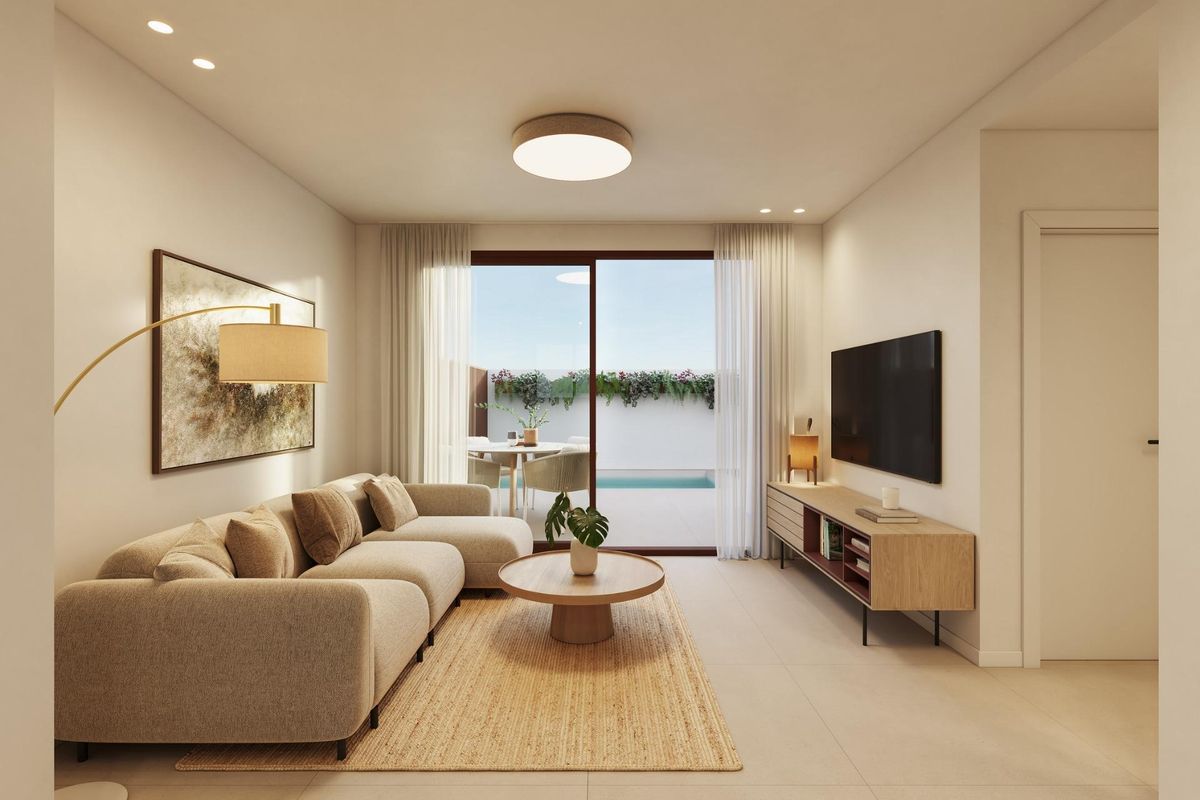 San Pedro bungaló fürdőszobája