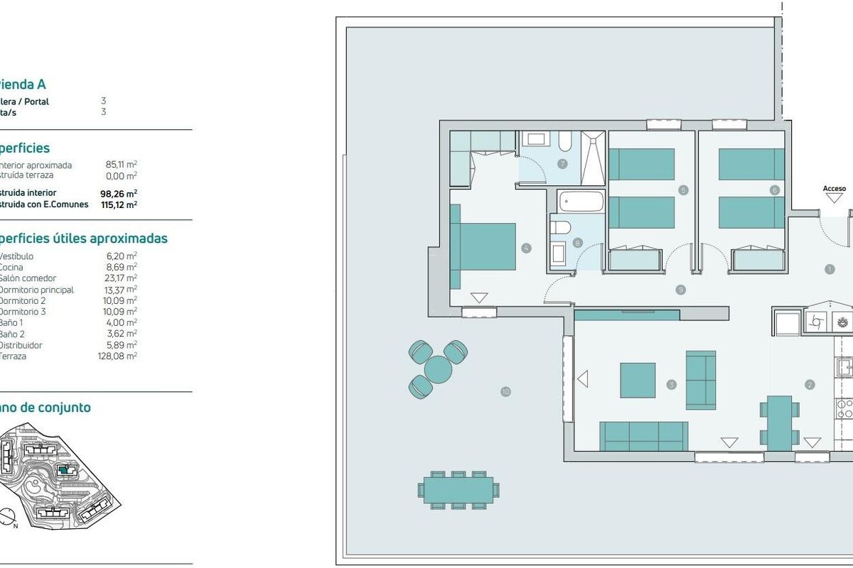 Luxe nieuwbouwproject in Calanova Golf, Mijas Costa