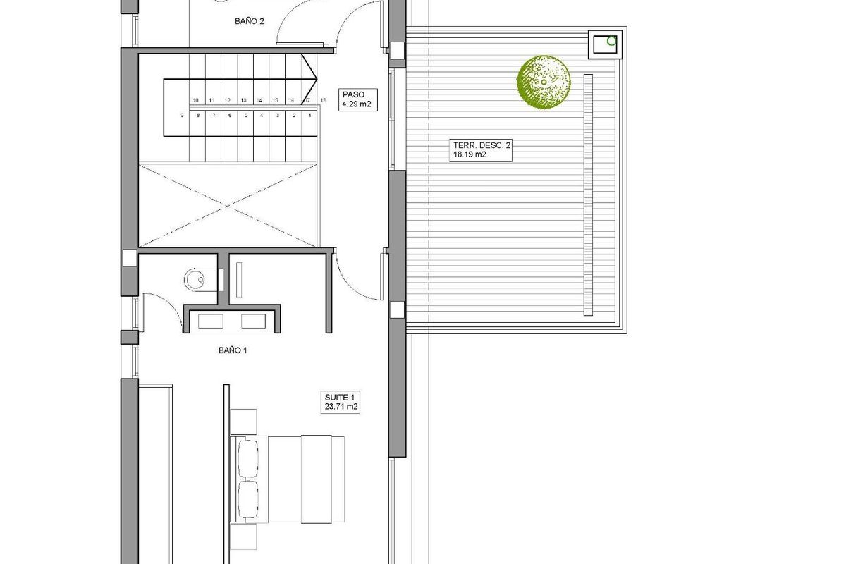 3 Hálószobás Villa Finestrat Kilátás - Kép 14