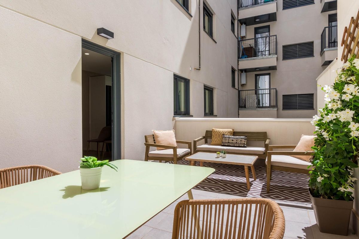 Ruime hal in Mijas appartement