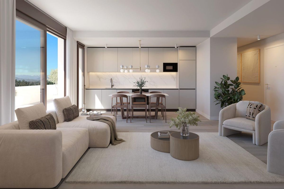 Penthouse Mijas met veel natuurlijk licht