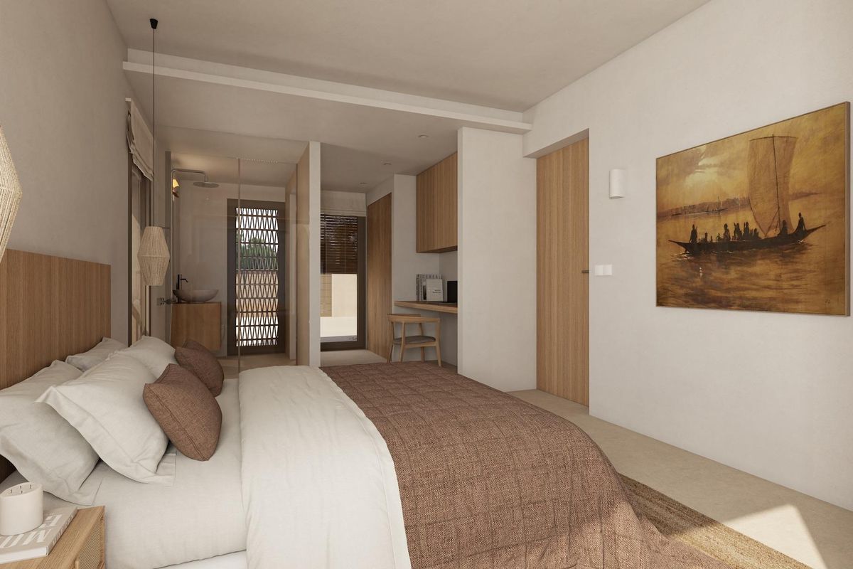 4-Schlafzimmer Villa Benissa Meerblick - Bild 15
