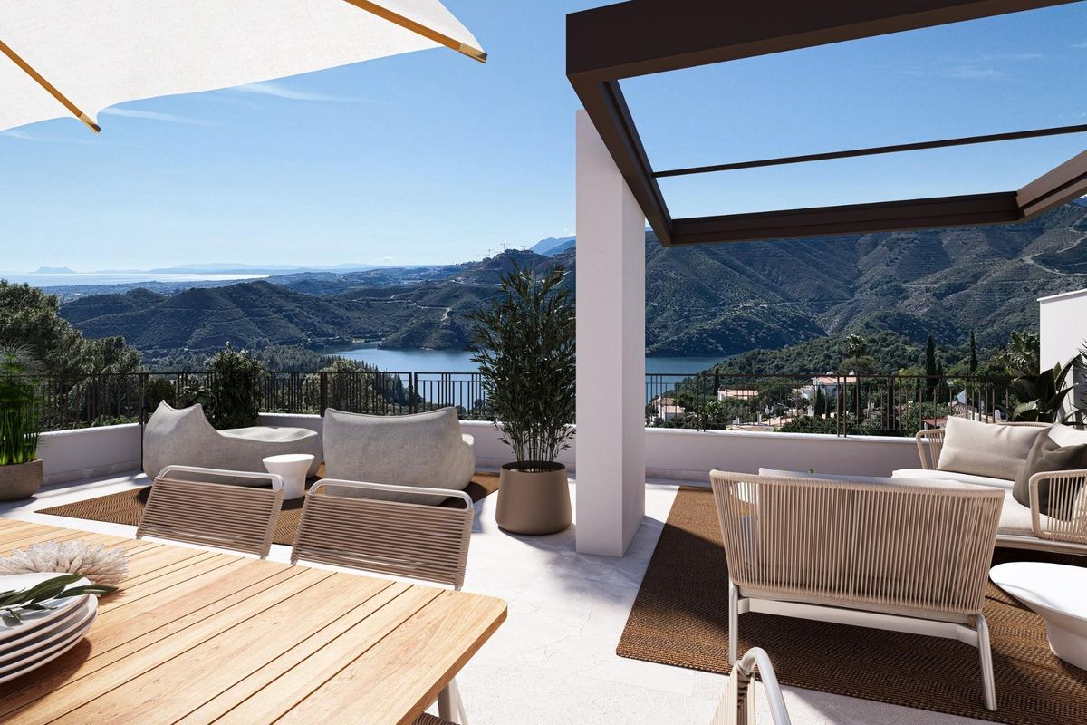 3-Zimmer Wohnung Istán Terrasse - Bild 17