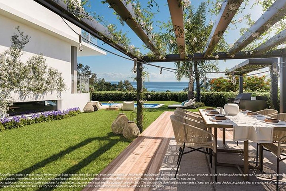 Neubauwohnungen und reihenhäuser zum verkauf in Torremuelle Benalmádena