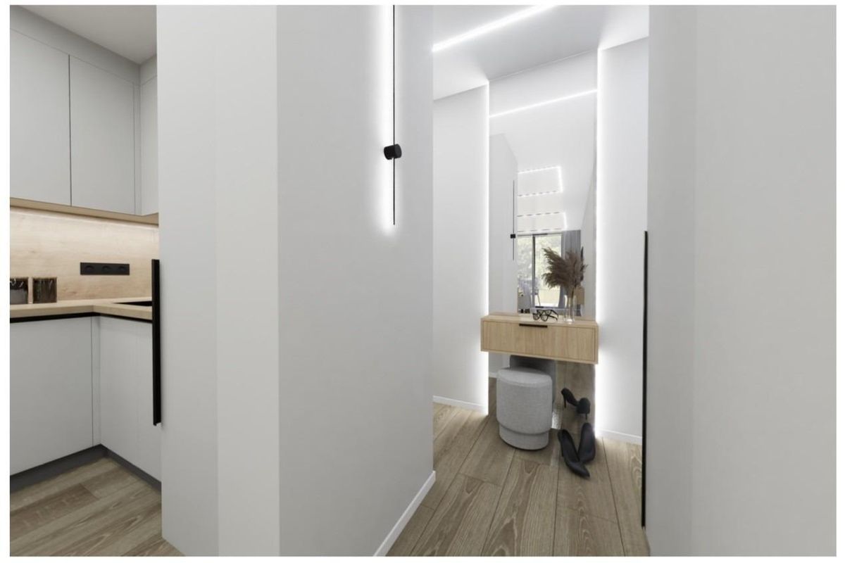 Bathroom of 1-bedroom apartment in Torrevieja