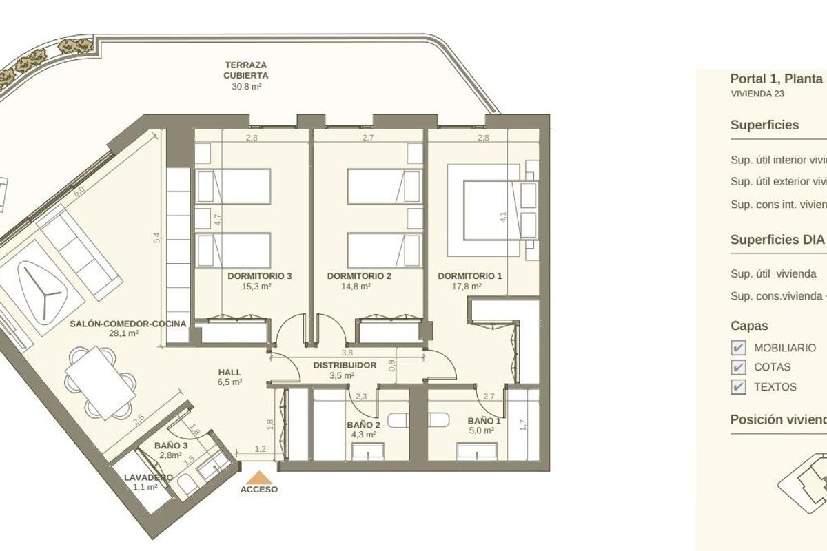 3-Bedroom Apartment in San Pedro De Alcantara