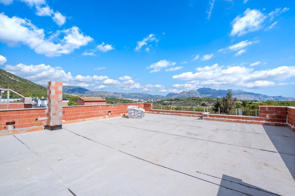 Moderne luxe villa's te koop in Polop de la Marina, Costa Blanca