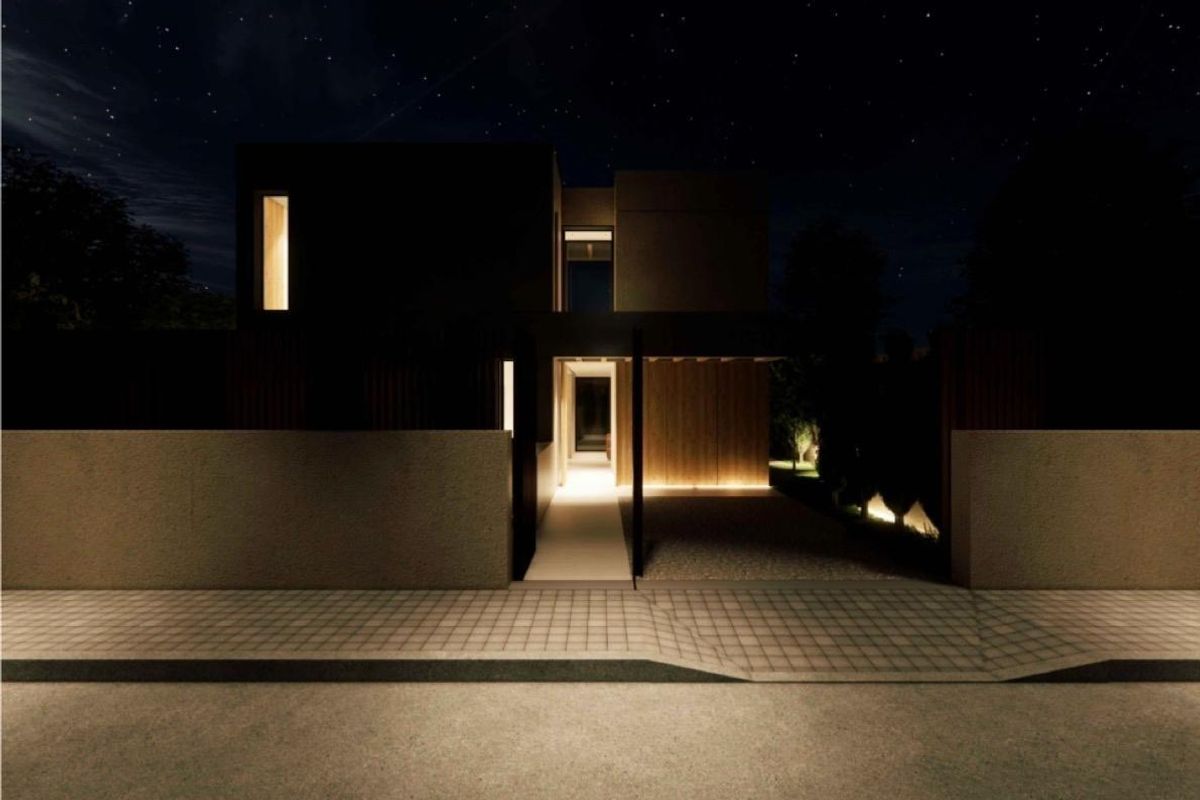 Kelderverdieping in villa Polop