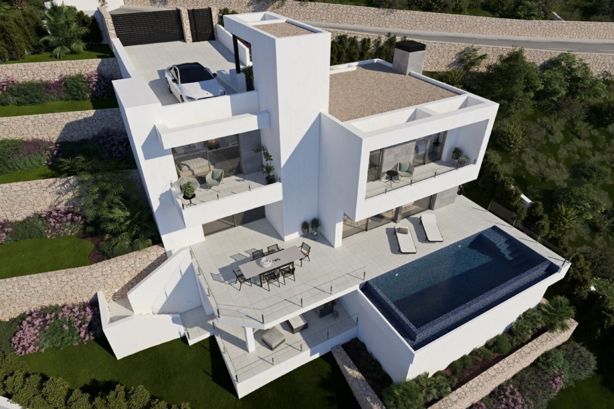 3-Bedroom Villa in Benitachell
