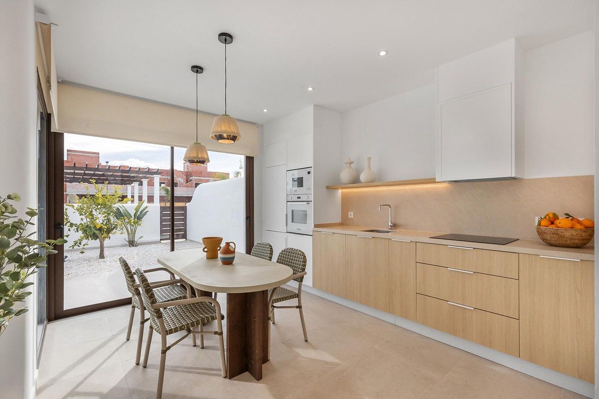 Nieuwbouw wooncomplex nabij Serena Golf en de Mar Menor in Los Alcazares