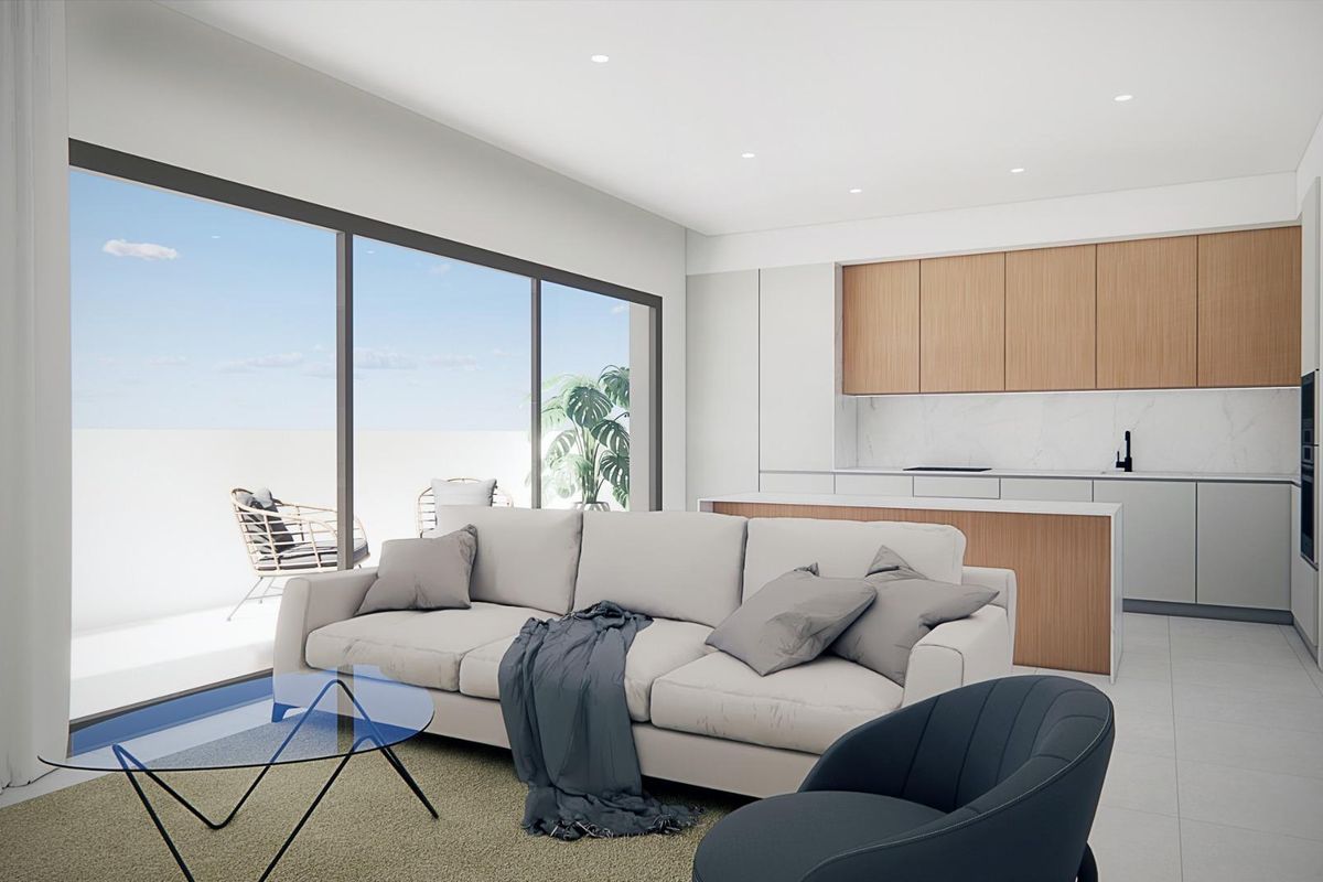 Interieur van moderne bungalow