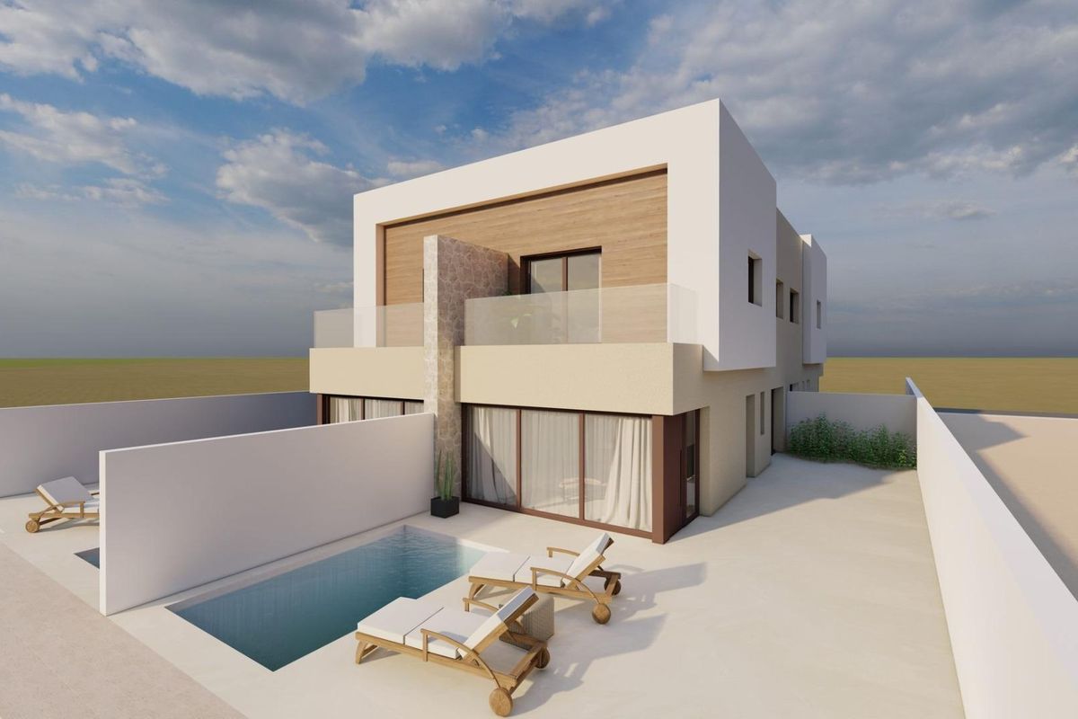 Hálószoba quad ingatlanban San Javier