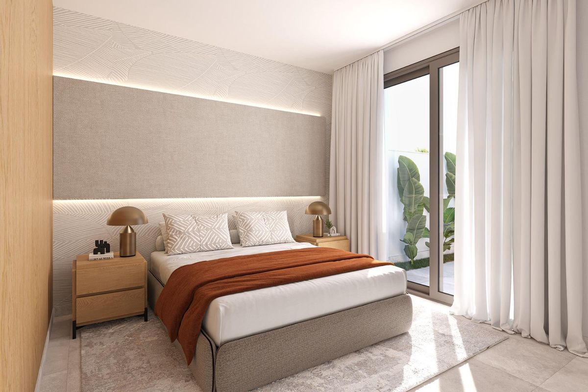 Badkamer van villa in Torre Pacheco