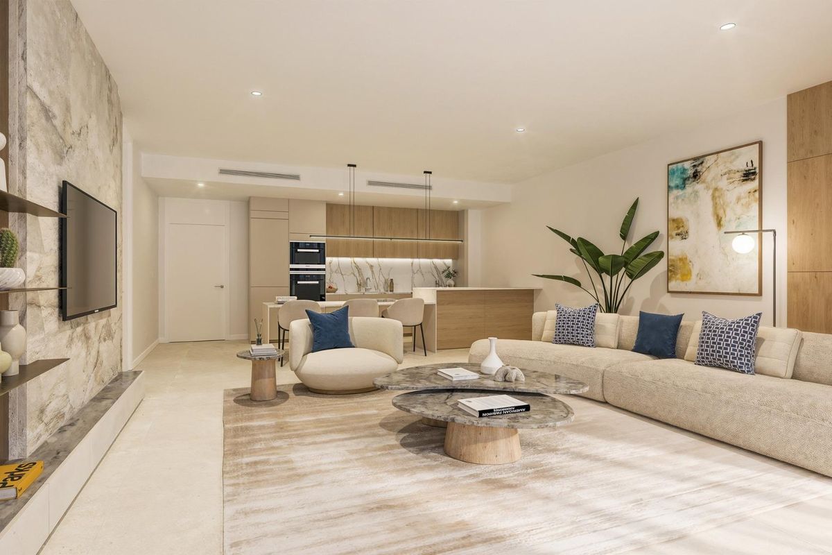 Zwembad in het wooncomplex Estepona