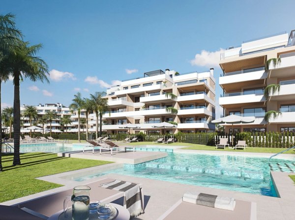 2-Slaapkamer Benedenwoning Torre Pacheco Terras