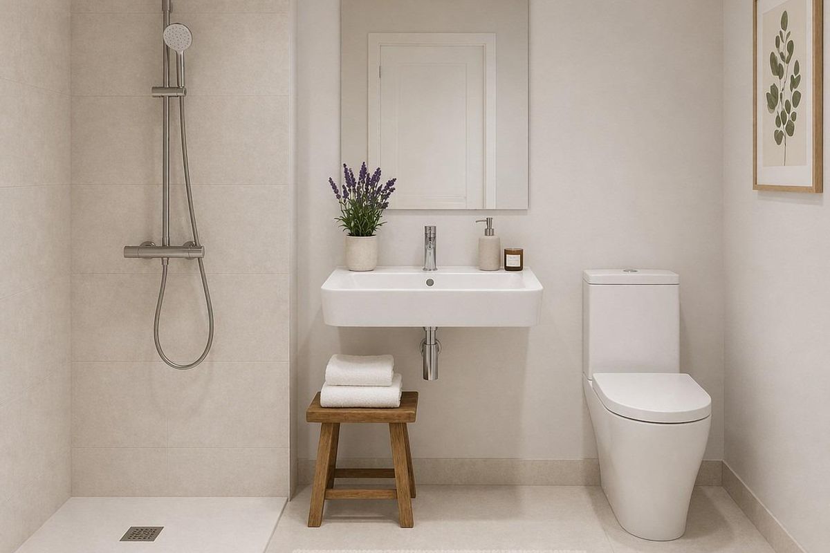 Modernes Design der Wohnung in Pulpi