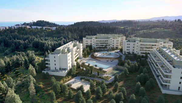 Appartement in Mijas met terras en zwembad