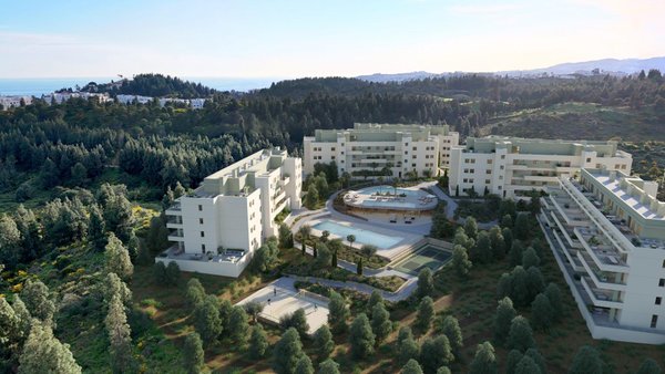 Appartement in Mijas met terras en zwembad