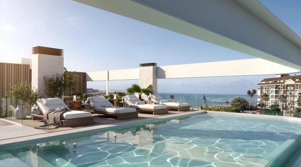 Penthouse in Estepona met privéterras