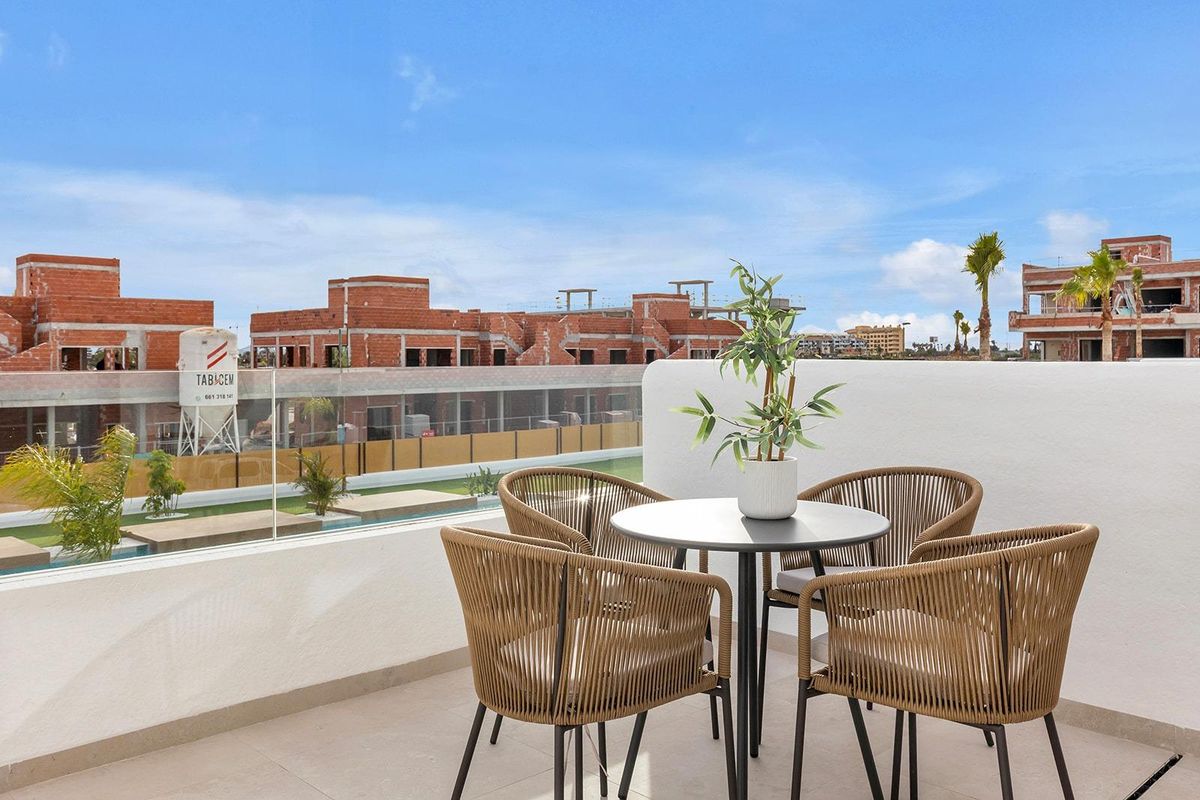 Nieuwbouw wooncomplex nabij Serena Golf en de Mar Menor in Los Alcazares