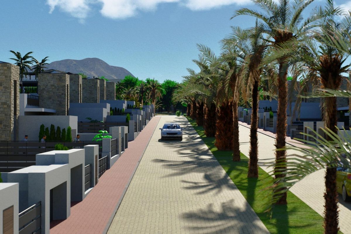 Fuente Álamo apartment with pool access