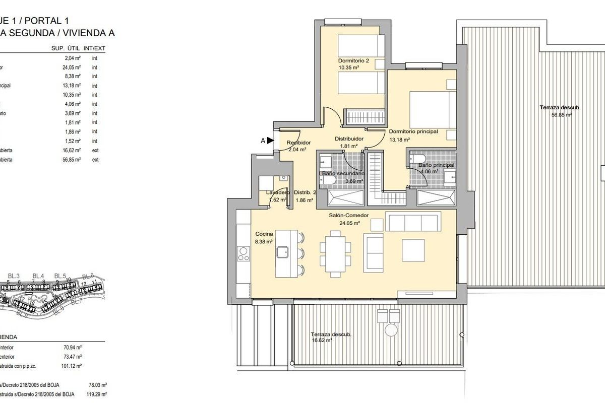 2-Bedroom Apartment in Casares