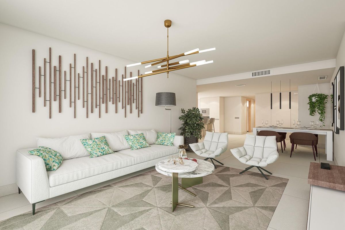 2-Bed Ground Floor Manilva Terrace - Image 8