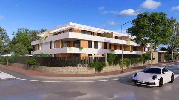 Appartementencomplex in Jávea met zwembad