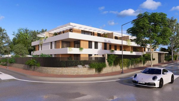 Appartementencomplex in Jávea met zwembad