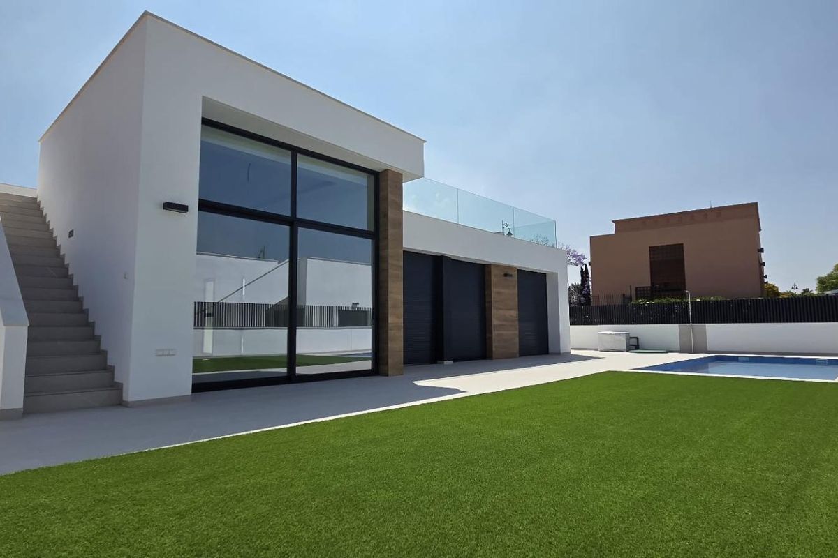 NIEUWBOUW VILLA'S IN CONDADO DE ALHAMA GOLFBAAN