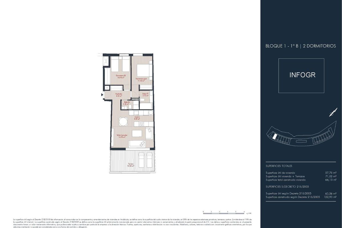 2-Bed Apartment Manilva Terrace - Image 18