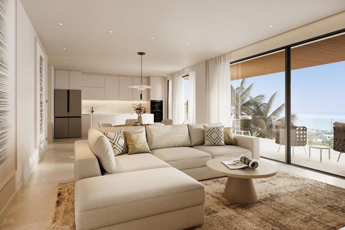 Luxe nieuwbouwwoningen met panoramisch uitzicht op zee in Buenavista, Mijas - Costa del Sol