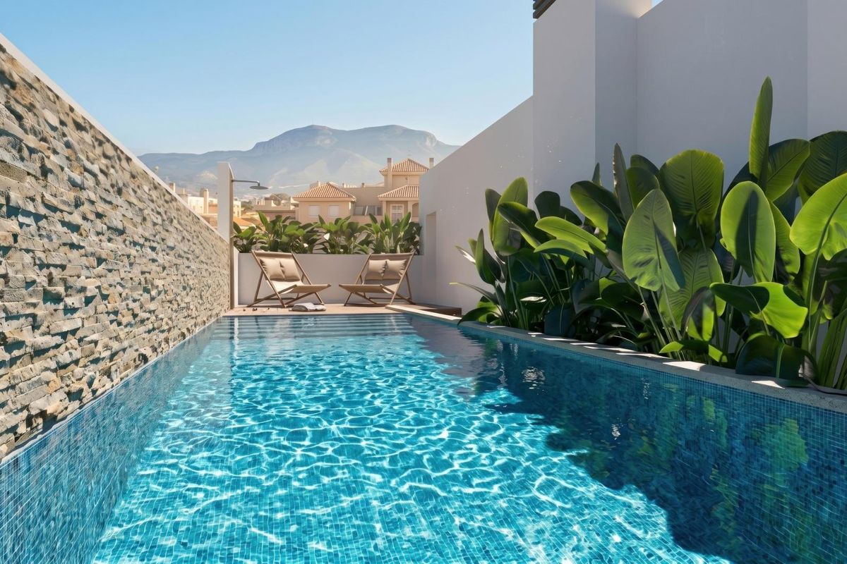 Appartement in Guardamar met terras