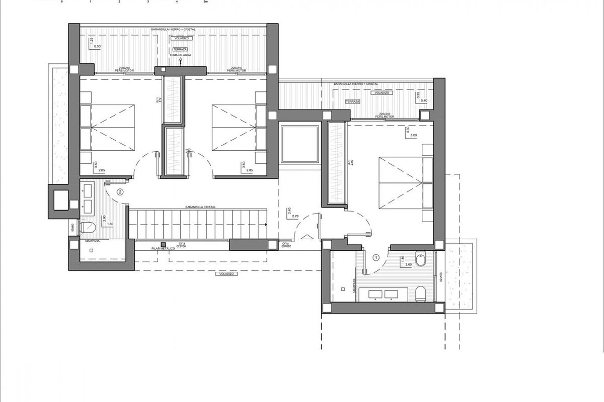 3-Bedroom Villa in Benitachell