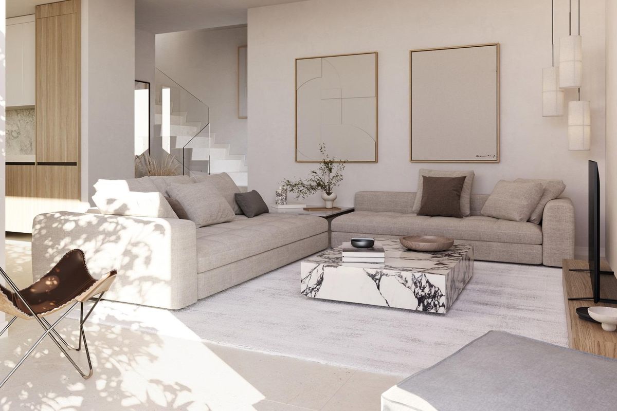 Spacious terrace in Torre Pacheco town house