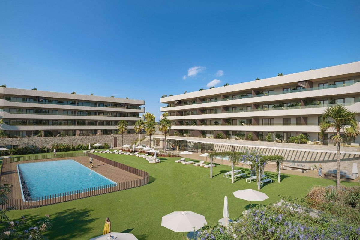 Living room with terrace access Fuengirola