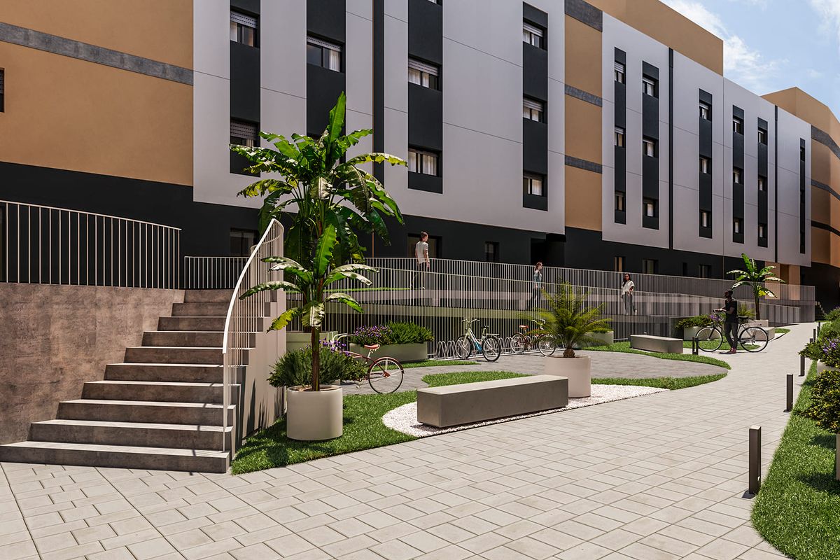 Camporrosso Ciudadela — projektillusztráció 6