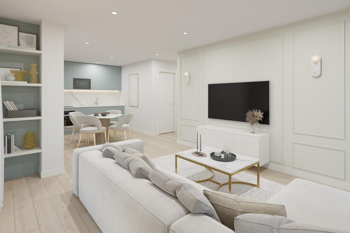 Nieuwbouwwoningen vlakbij het strand in het centrum van Guardamar del Segura