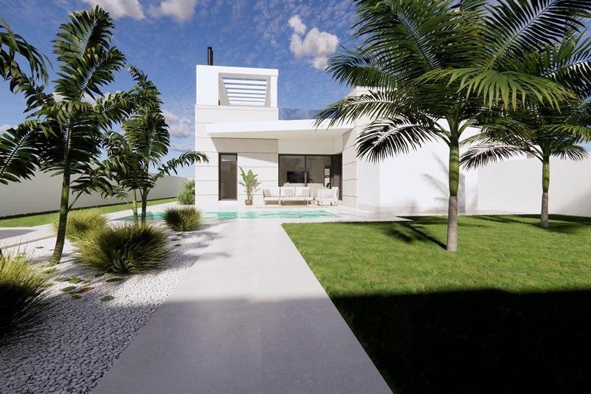 Villa met moderne keuken en apparatuur