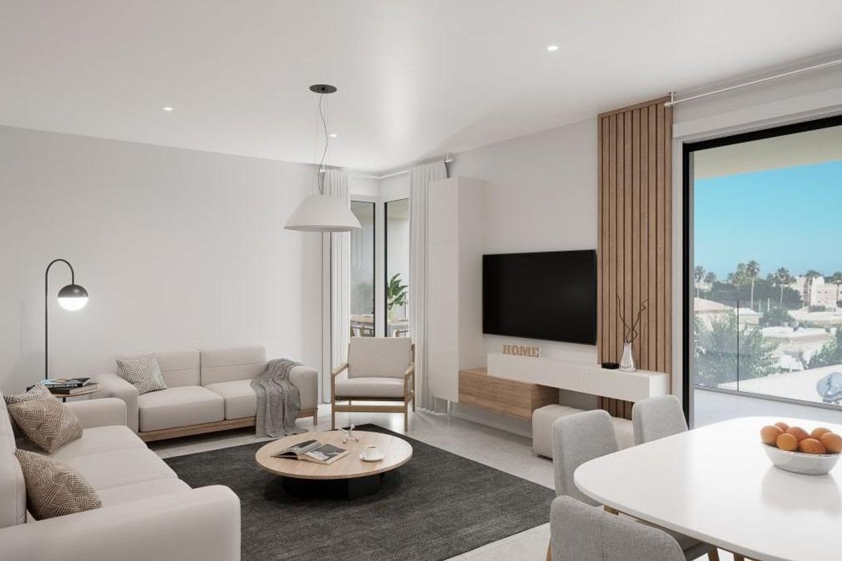 Motorized blinds in bedroom