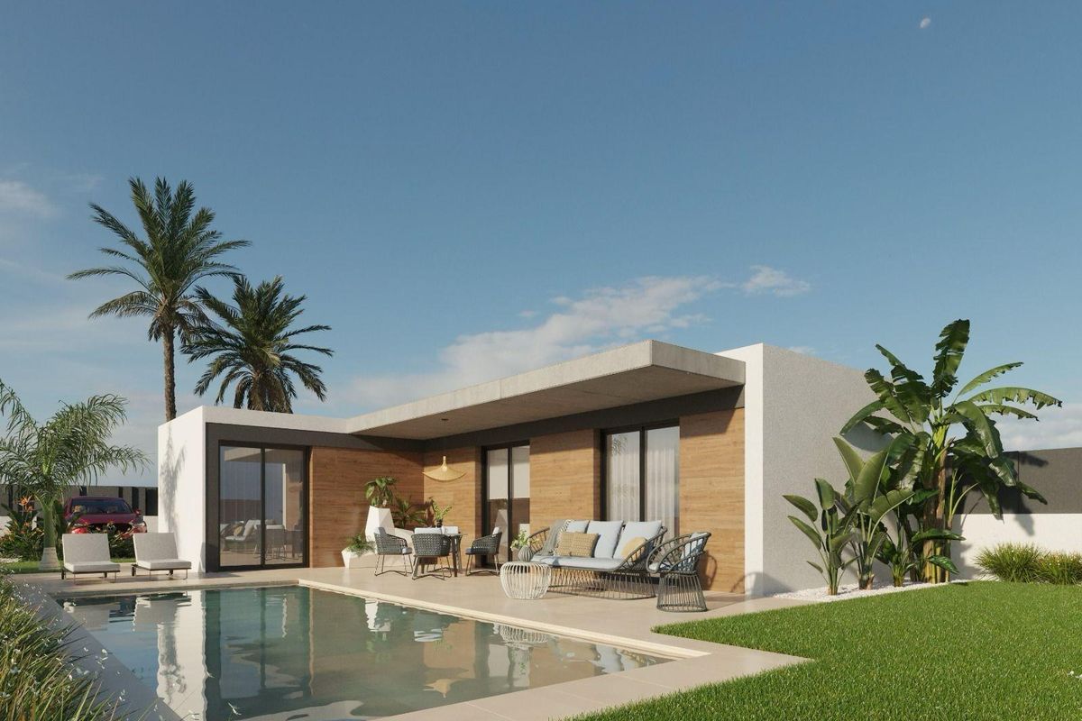 3-Bedroom Villa in Molina De Segura