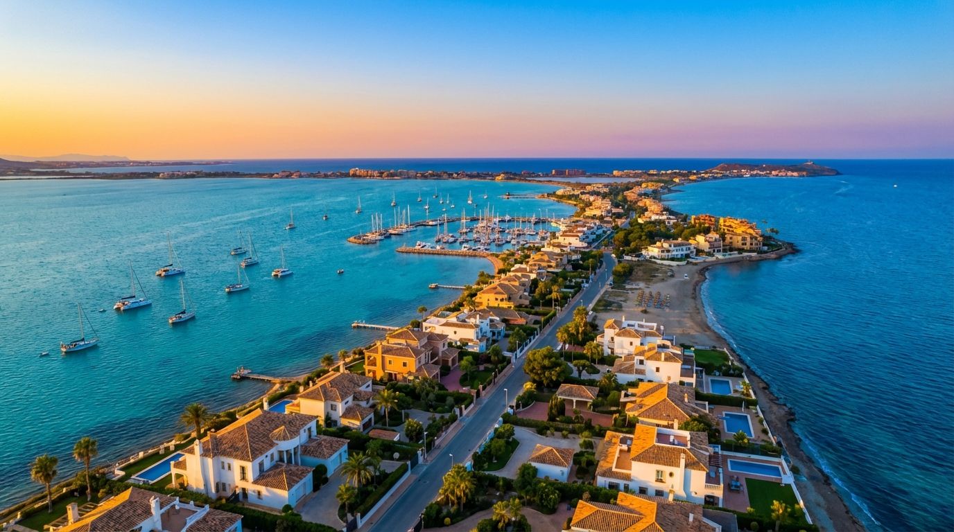 Mar Menor Real Estate: Top Holiday Towns