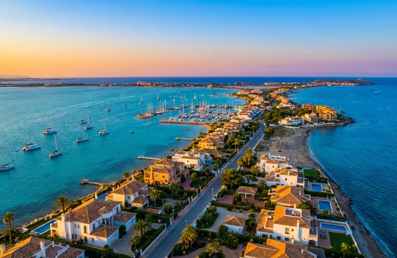 Mar Menor Real Estate: Top Holiday Towns