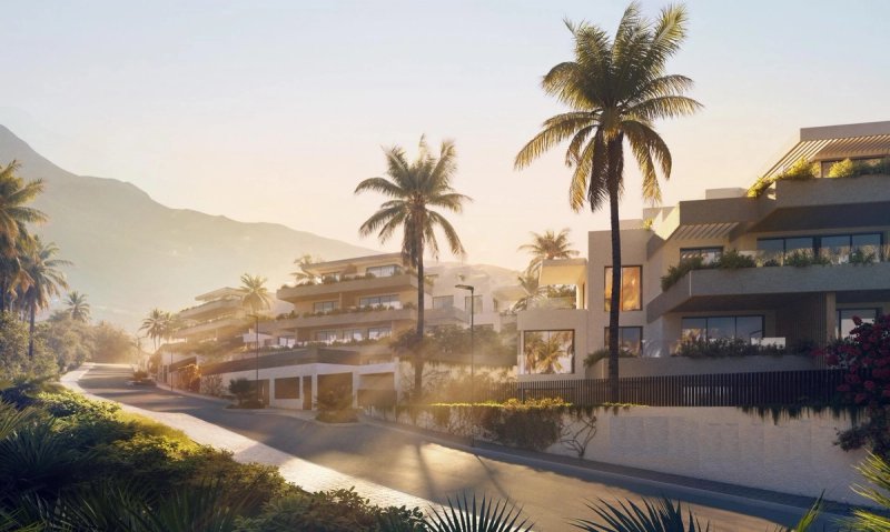 3-Slaapkamer Begane Grond Mijas Zeezicht