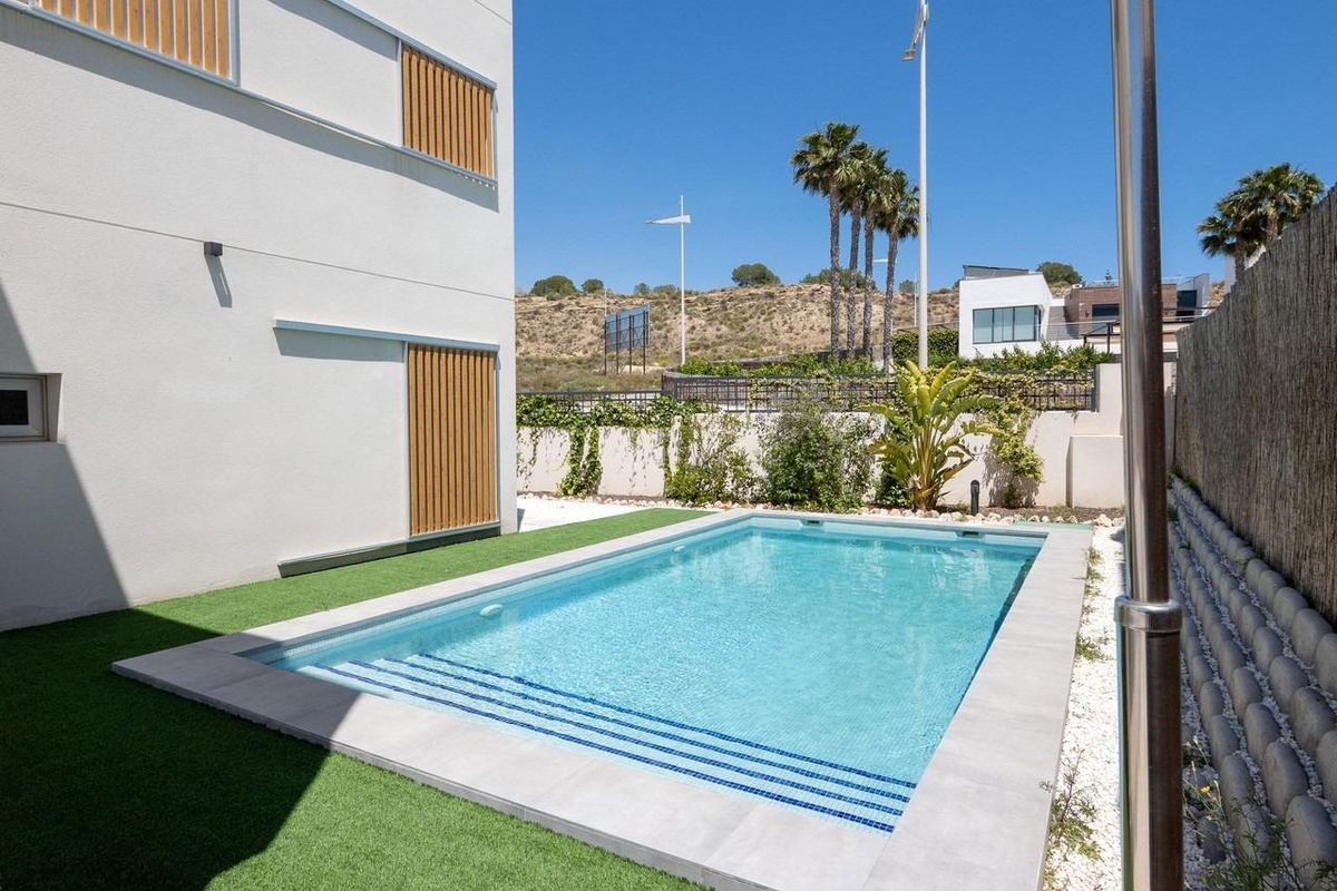 Küche der Villa in Algorfa