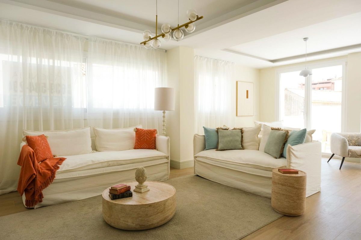 Küche der Erdgeschosswohnung in Malaga