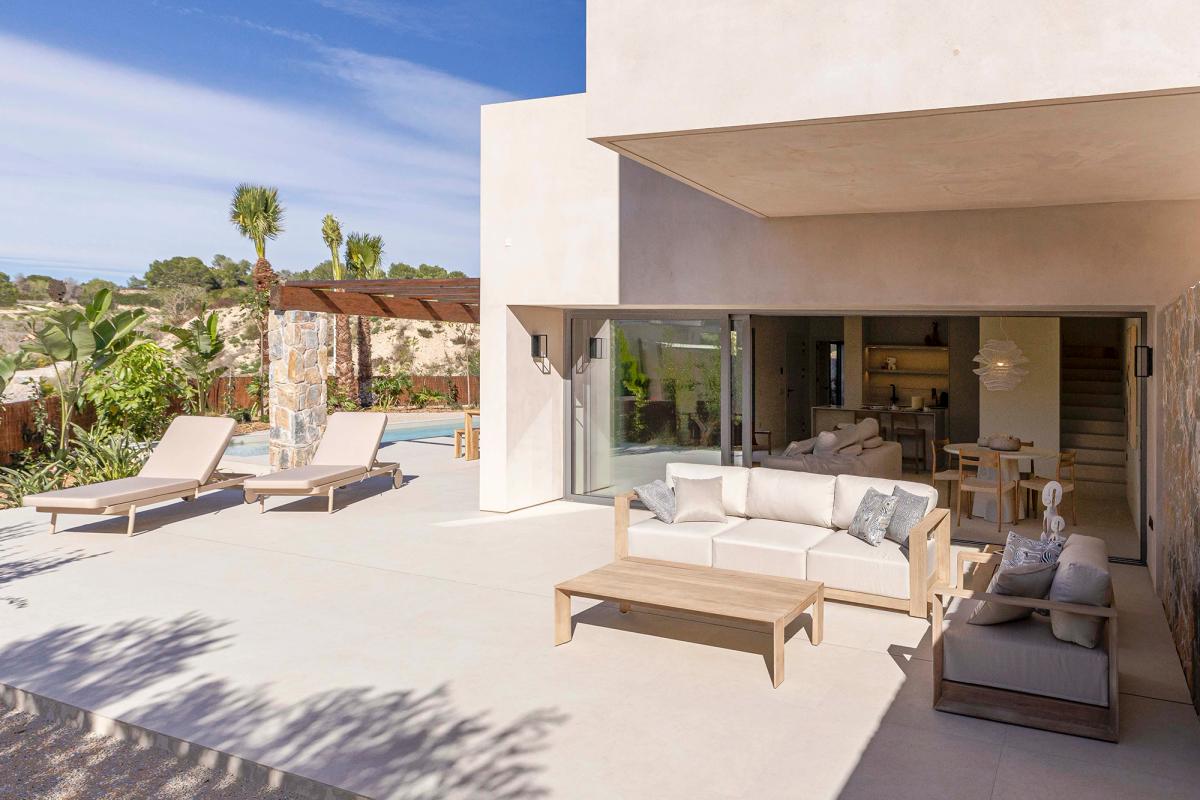 Badezimmer mit moderner Ausstattung