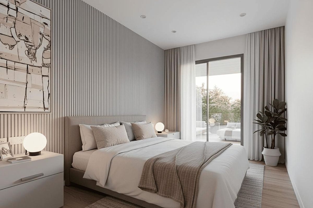 Eingangsbereich des Apartments Los Alcazares