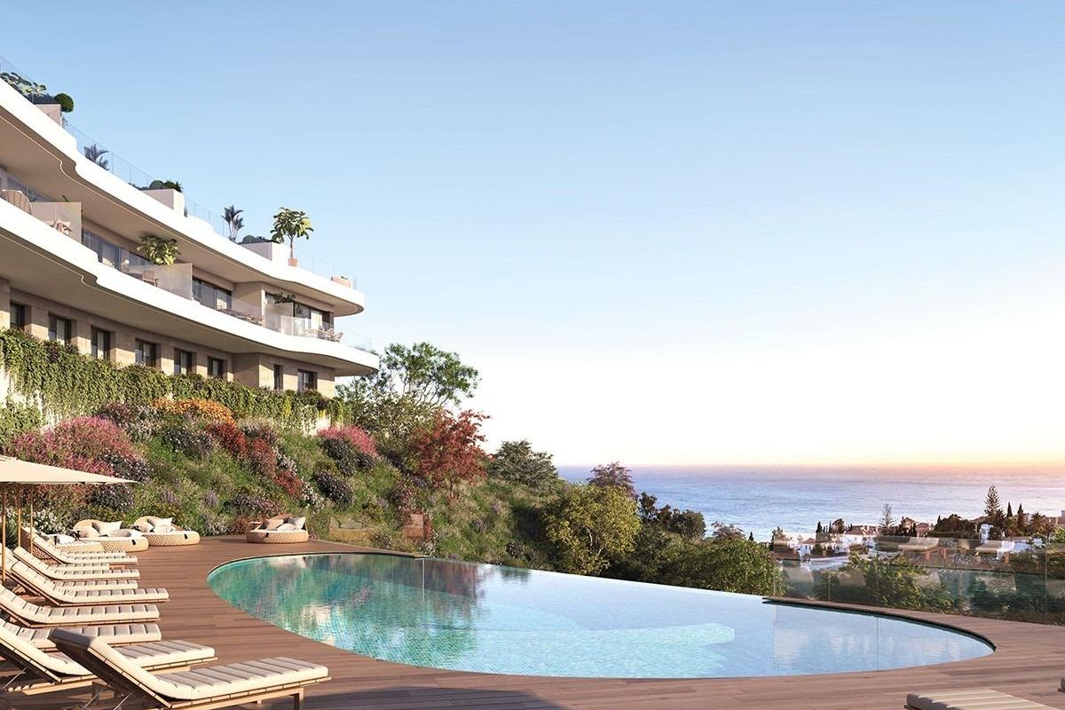 Wohnzimmer mit moderner Einrichtung