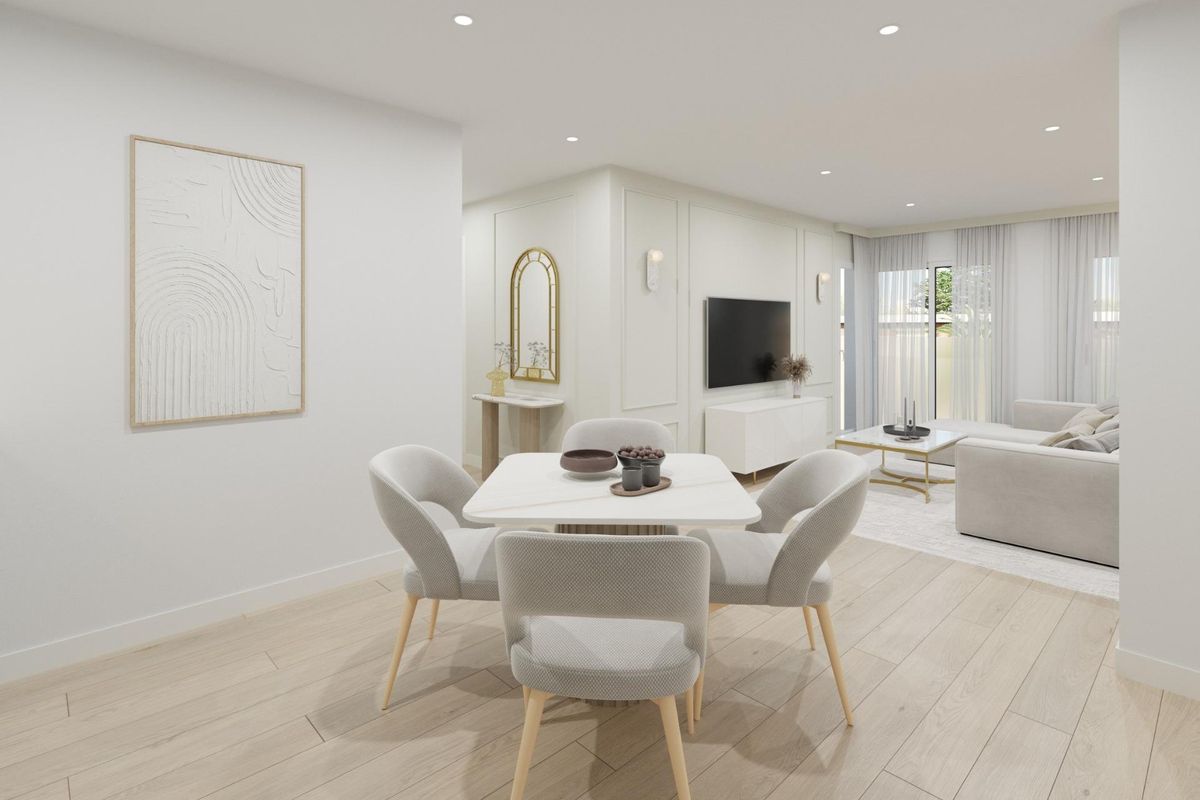 Nieuwbouwwoningen vlakbij het strand in het centrum van Guardamar del Segura